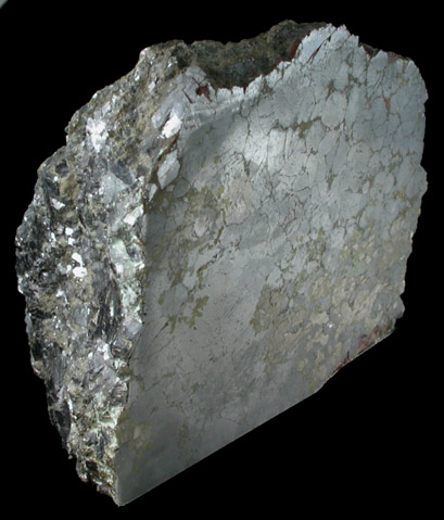 Siegenite, Chalcopyrite, Galena from National Lead Co. Mine, Fredericktown District, Madison County, Missouri