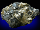 Sphalerite, Arsenopyrite, Pyrite from Kassandra Mine, Halkidiki, Greece