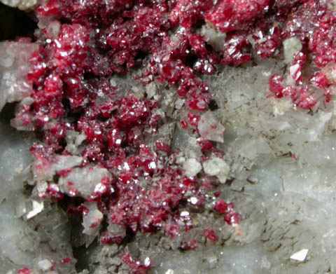 Cinnabar from Diamond Creek District, Del Norte County, California