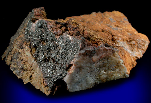 Metacinnabar from Santa Rita Shaft, New Almaden District, Santa Teresa Hills, Santa Clara County, California