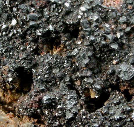 Metacinnabar from Santa Rita Shaft, New Almaden District, Santa Teresa Hills, Santa Clara County, California