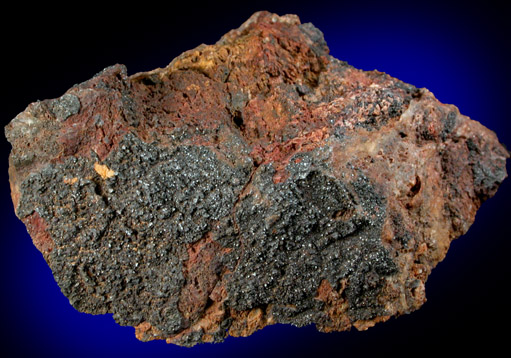 Metacinnabar from Santa Rita Shaft, New Almaden District, Santa Teresa Hills, Santa Clara County, California