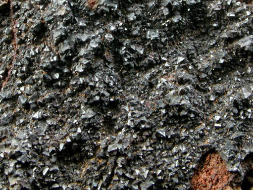 Metacinnabar from Santa Rita Shaft, New Almaden District, Santa Teresa Hills, Santa Clara County, California