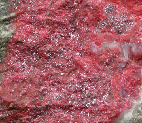 Cinnabar from Day Tunnel, New Almaden Mine, Santa Teresa Hills, Santa Clara County, California