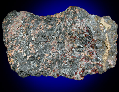 Tephroite, Franklinite, Zincite, Willemite from Franklin District, Sussex County, New Jersey (Type Locality for Tephroite, Franklinite, Zincite)