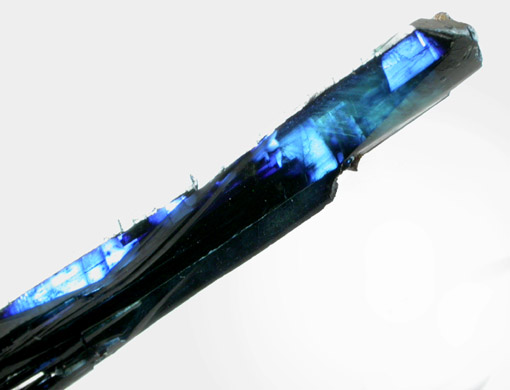 Vivianite from Llallagua, Potos Department, Bolivia