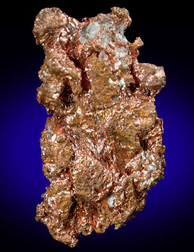 Copper from Keweenaw Peninsula Copper District, Michigan