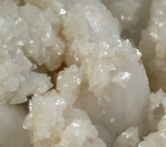 Quartz with Calcite from Alpamarca Mine, Junn, Cerro de Pasco, Peru