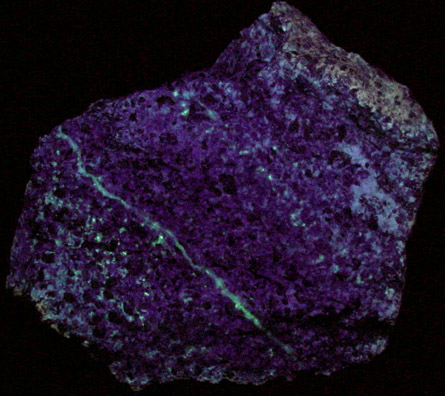 Vesuvianite in Monticellite and Cuspidine var. Custerite from Crestmore Quarry, Riverside County, California