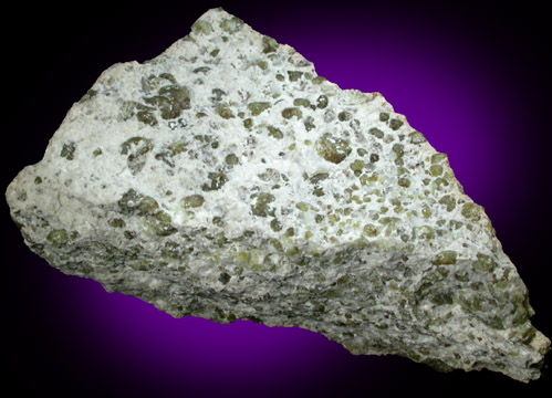 Vesuvianite in Monticellite and Cuspidine var. Custerite from Crestmore Quarry, Riverside County, California
