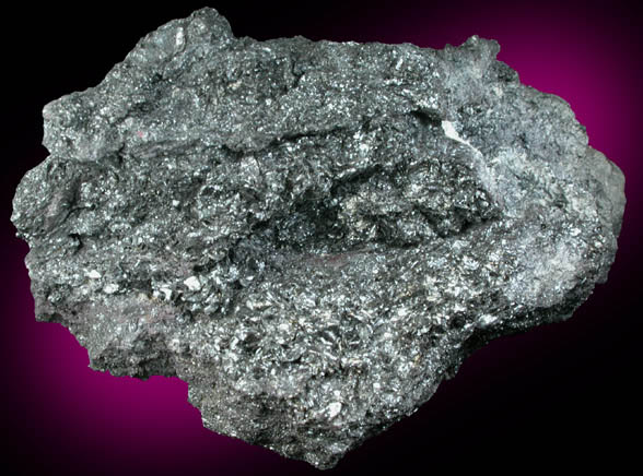 Hematite var. Specularite from Swansea Mine, Bill Williams District, La Paz County, Arizona