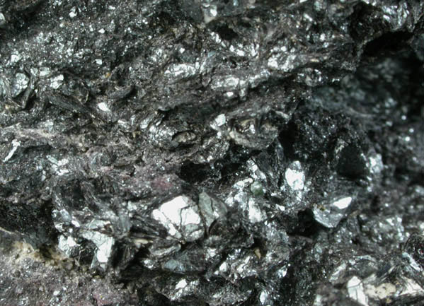 Hematite var. Specularite from Swansea Mine, Bill Williams District, La Paz County, Arizona