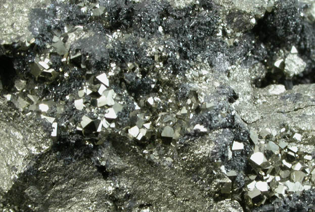 Pyrite from Carhuacayan Mine, Junn Department, Peru