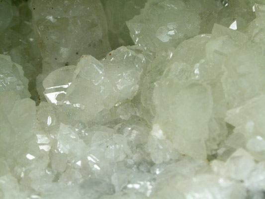 Datolite with Calcite from Millington Quarry, Bernards Township, Somerset County, New Jersey