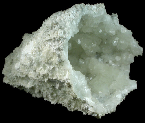 Datolite with Calcite from Millington Quarry, Bernards Township, Somerset County, New Jersey