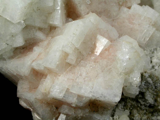 Gmelinite-Ca with Calcite from Upper New Street Quarry, Paterson, Passaic County, New Jersey