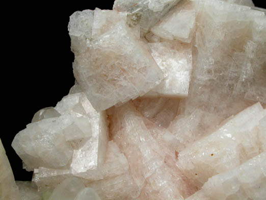 Gmelinite-Ca with Calcite from Upper New Street Quarry, Paterson, Passaic County, New Jersey