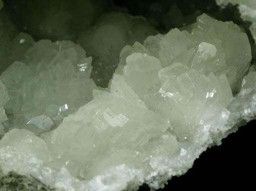 Datolite from Millington Quarry, Bernards Township, Somerset County, New Jersey