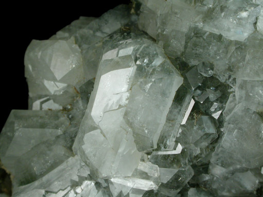 Apophyllite from Millington Quarry, Bernards Township, Somerset County, New Jersey