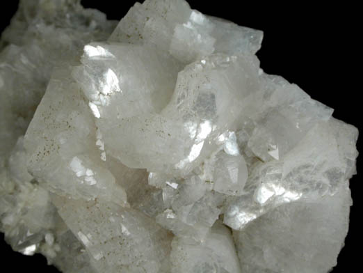 Heulandite-Ca from Upper New Street Quarry, Paterson, Passaic County, New Jersey