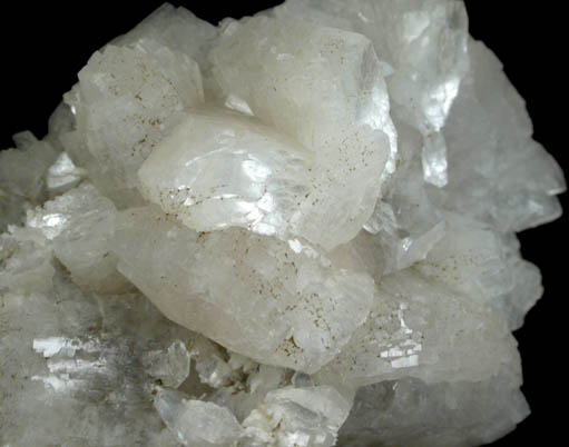 Heulandite-Ca from Upper New Street Quarry, Paterson, Passaic County, New Jersey