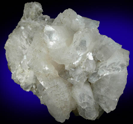 Heulandite-Ca from Upper New Street Quarry, Paterson, Passaic County, New Jersey