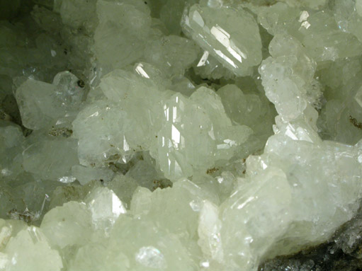 Datolite with Calcite from Millington Quarry, Bernards Township, Somerset County, New Jersey