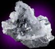 Cinnabar (twinned crystals) on Quartz from Wanshan, Tongren, Guizhou Province, China