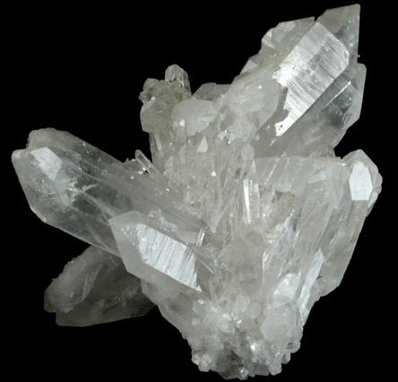 Quartz from Pachapaqui District, Bolognesi Province, Ancash Department, Peru