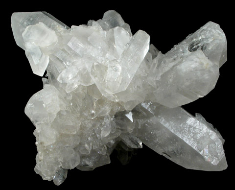 Quartz from Pachapaqui District, Bolognesi Province, Ancash Department, Peru