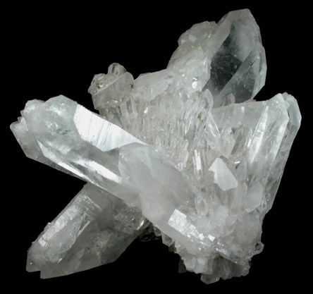 Quartz from Pachapaqui District, Bolognesi Province, Ancash Department, Peru