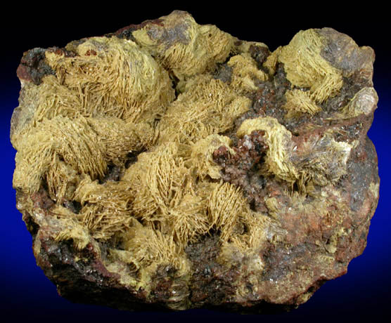 Nadorite with Smithsonite from Mine du Djebel Debar, Meskhootine, Constantine Province, Algeria (Type Locality for Nadorite)