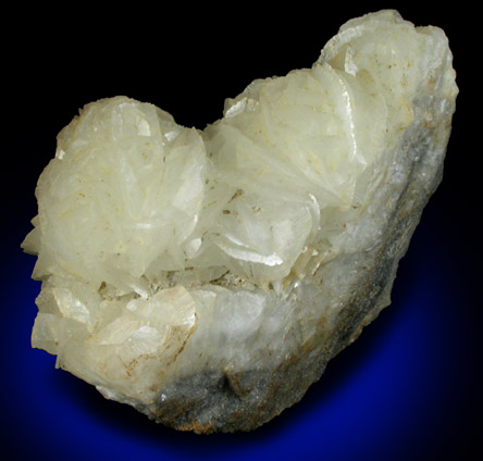 Dolomite from Day Tunnel, New Almaden Mine, Santa Teresa Hills, Santa Clara County, California