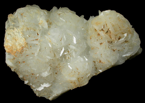 Dolomite from Day Tunnel, New Almaden Mine, Santa Teresa Hills, Santa Clara County, California