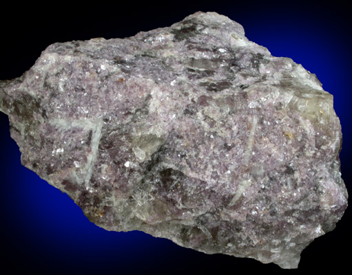 Lepidolite from Newry, Oxford County, Maine