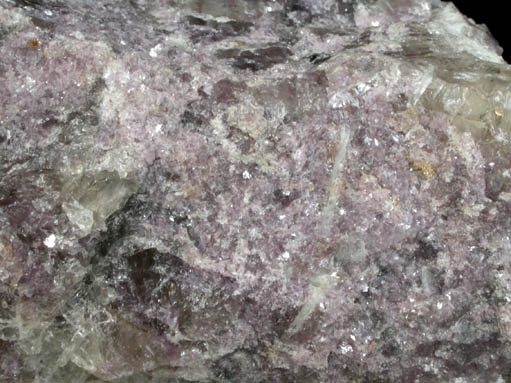 Lepidolite from Newry, Oxford County, Maine