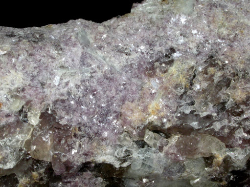 Lepidolite from Newry, Oxford County, Maine