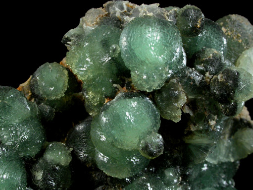 Wavellite from Mauldin Mountain, Montgomery County, Arkansas