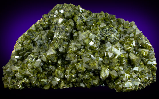 Epidote from Sierra San Pedro Martir, Baja California del Norte, Mexico