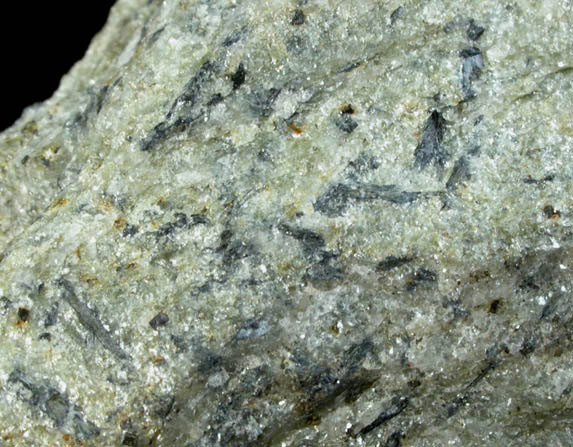 Glaucophane from Hospital Canyon, Stanislaus County, California