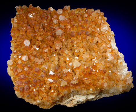 Quartz with Limonite from Bethlehem Steel Quarry, Bridgeport, Montgomery County, Pennsylvania