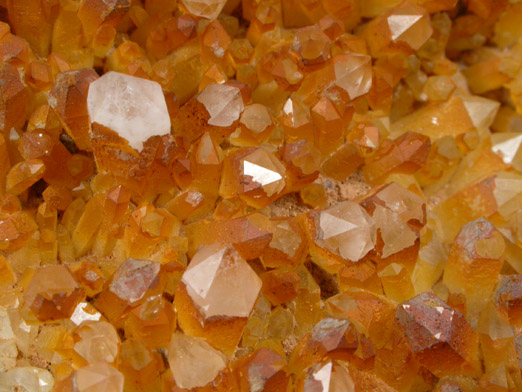 Quartz with Limonite from Bethlehem Steel Quarry, Bridgeport, Montgomery County, Pennsylvania