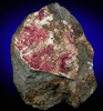 Erythrite on Mansfieldite from Mina Sara Alicia, San Bernardo, Sonora, Mexico