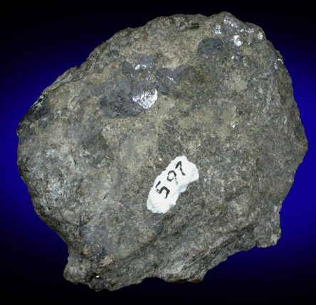 Siegenite from Bonne Terre Mine, Upper Level, Old Lead Belt, St. Francois County, Missouri