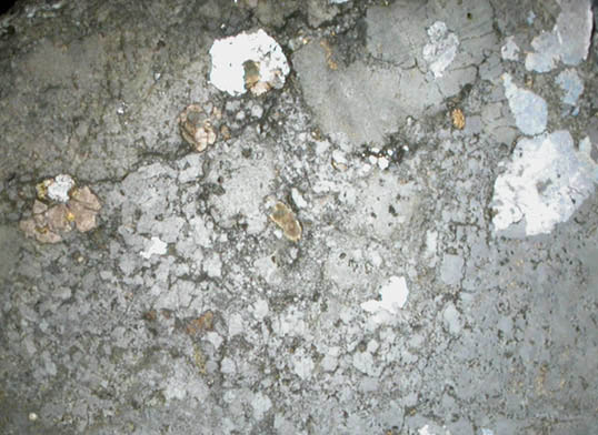 Siegenite from Bonne Terre Mine, Upper Level, Old Lead Belt, St. Francois County, Missouri