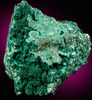 Malachite pseudomorphs after Azurite with Chrysocolla from Morenci Mine, Northwest Extension, Clifton District, Greenlee County, Arizona