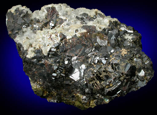 Sphalerite with Pyrite over Chalcopyrite from Groundhog Mine, Central District, Grant County, New Mexico