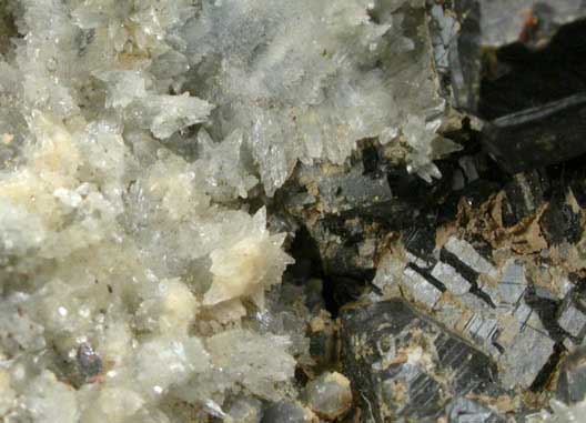 Sphalerite with Pyrite over Chalcopyrite from Groundhog Mine, Central District, Grant County, New Mexico