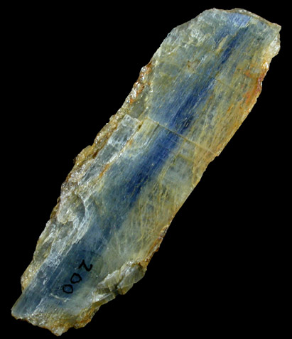 Kyanite from Cook Road Locality, Windham, Cumberland County, Maine