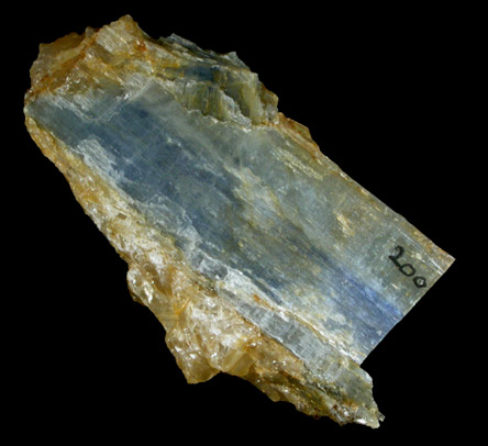 Kyanite with Quartz from Cook Road Locality, Windham, Cumberland County, Maine